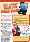 Win a 16GB iPad Mini from Hepatitis QLD