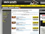 Dick Smith - Wii / PS3 / XBOX / PS2 Guitar Hero: World Tour Instrument Bundle - Only $199