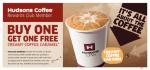 Hudsons Coffee - Buy 1 Get 1 Free
