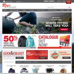 Ray's Outdoors Camperdown (NSW) in Store 50% off Clearance Footwear