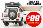2x 2.5m 4x4 Awning $99 + $30 Post Aus Wide from 4WD Supacentre