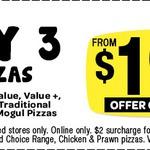 Domino's $19.95 Offer Is Back. Valid until 25/07/14 in WA
