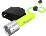 Waterproof CREE XM-L T6 1600LM 3 Modes Diving LED Flashlight Torch US$6.99 @ Banggood