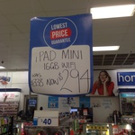 iPad Mini 16GB $294 @ Big W Liverpool NSW