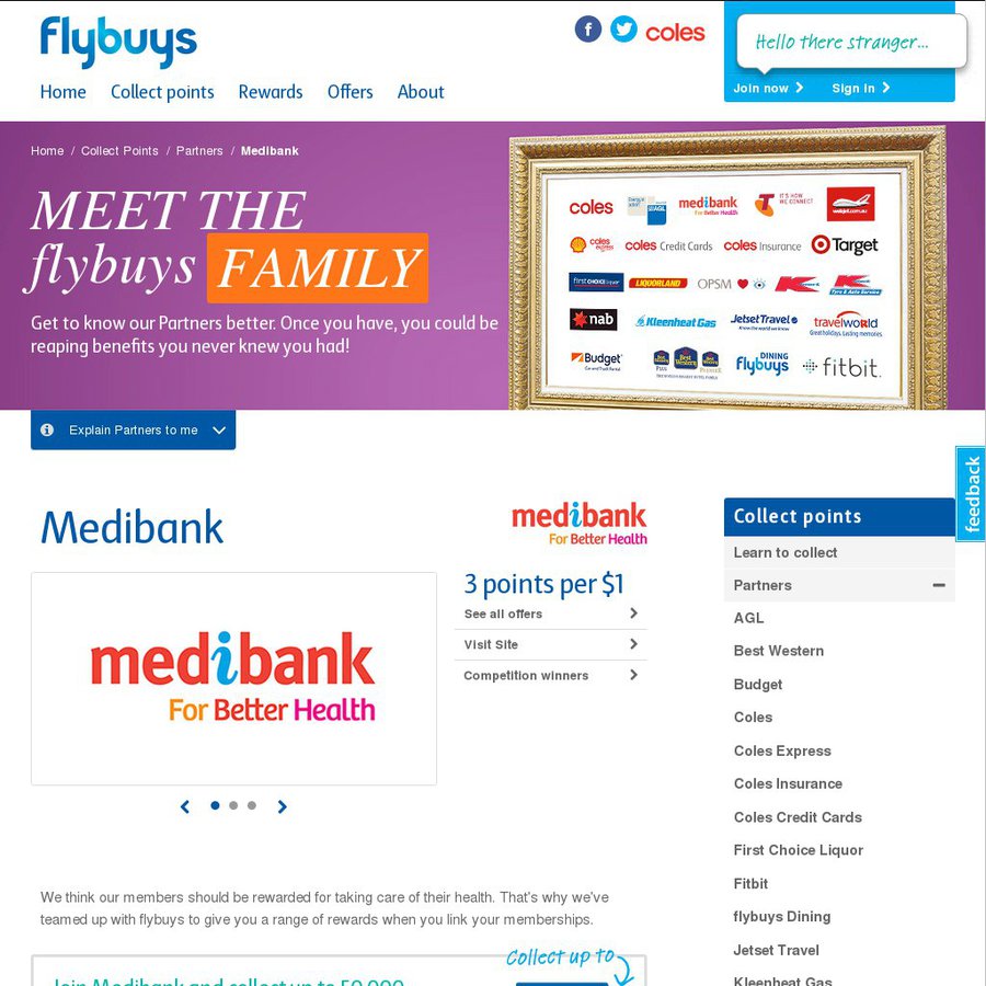 UPTO 50000 Flybuys if You Sign up with Medibank Extra Bonuses