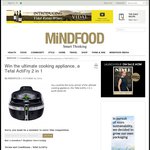 Win a Tefal Actifry 2 in 1 from Mindfood