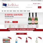 Justwines.com.au BOGOF Salmon Bay Cab Merlot, SSB or Mixed - $167.88 for 36 bottles delivered
