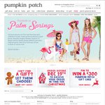 Pumpkin Patch - 40% off Entire Store & Online + Free Shipping