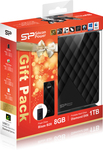 Win a 8GB Flash Drive and 1TB Portable Hard Drive from PC Authority