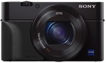 Sony RX100 Mark III + 64GB Card, Grip and Screen Protector. $749.95 + $9.95 Delivery or in Store @ Ted's