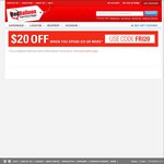 Red Balloon - $20 off When You Spend $79 or More