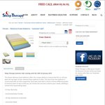 40% off Summer Sale. Rubie and Dream Memory Foam Mattresses @ Sleep Therapy