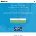 Cyberghost 5 - VPN FREE Three Months Premium License