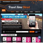 Travel SIMS for Thailand, Japan & USA From $2 (Inc. Shipping) @ Travel Sims Direct