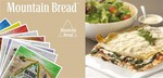 Win 1 of 10 Mountain Bread Packs from Lifestyle.com.au
