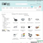 25% Off Scanpan CTX Cookware Range + Free Shipping with Promo Code @ Your Home Depot
