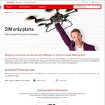 Vodafone Sim Only $50 Plan - 30% off @ Rosny Park TAS