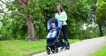 Win a Britax E-Brake Travel System Stroller (Worth $1368) from Babyology