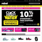 10% off Store Wide Online @ Rebel