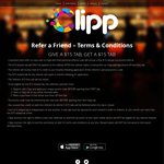 Free $15 Credit on Bar/Restaurant/Cafe through Clipp Tab App (Referral Code, First Time Users)