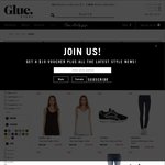 Extra 25% OFF ALL Sale Items - Online Only @ Glue Store