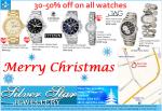 Best Deal on Citizen & JAG Watches at Silver Star Jewellery – UP TO 50% OFF