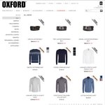 Oxford Further 30% off Selected Already Reduced Items. Instore or Online. Ends 23rd June