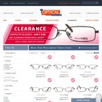 Free Frames at Optical Superstore, Pay for Lenses and Postage (Minimum $30 for Lenses)