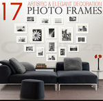 eBay (Ozplaza.living): 17 Pcs Picture Photo Frame Set: $35.90 Was $74: Free Shipping or C&C