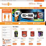 Supplements 10% off (Free Delivery over $99) @ Supps R Us