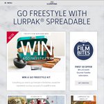 Win 1 of 8 Go Freestyle Kits (Kitchen Items Valued at $518.80) from Lurpak