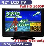 42inch LCD HD TV 1080P, 2 Year Warranty $799 from TopBuy