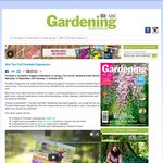 Win Tickets to Floriade + Accomodation in Canberra Worth $870 from Gardening Australia