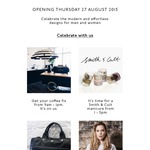 Free Coffee at Marcs Flagship Store 27/8/15 Opening (Sydney NSW)