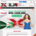 Win $300,000, or 100x $1,000 WISH Gift Cards from The X-Factor (Codewords Req.)