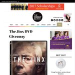 Win 1 of 5 Copies of The Jinx on DVD from The Weekly Review [VIC]
