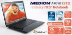 Aldi Medion Akoya E7212 17.3" High Def Notebook - $799 (T4500, 4GB, 320GB)