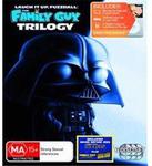 Family Guy Star Wars Trilogy 6 Blu-Rays $13.97 Delivered from JB Hi-Fi (or $21.98 for 2)