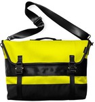 Defy Redacted Messenger Bag - Yellow $188.97 with Free Shipping from NoteMaker