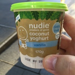 Free Nudie Coconut Yoghurt [Martin Place, NSW]