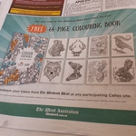 [WA] Free (by Redemption) 64 Page Colouring Book - Buy The West Australian Weekend Newspaper