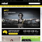 Rebel Sport 20% off Storewide Member Offer (Online and All Stores)