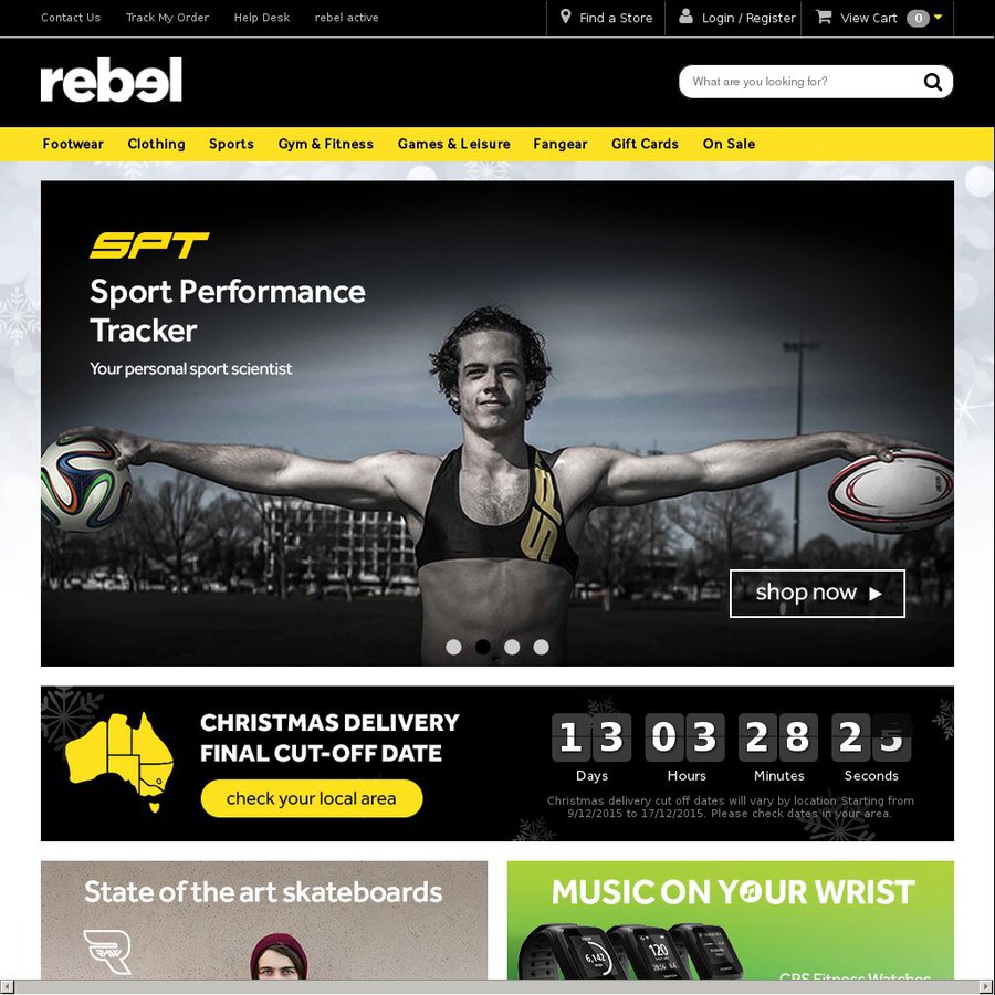 Rebel Sport 20 off Storewide Member Offer and All Stores