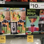 Nutri Ninja Slim $69 and Ultramaxx Nutritional Extractor $59 (or $50) @ Woolworths