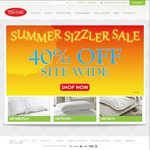 Tontine Pillows, Quilt, Mattress Protector 40% off Sitewide