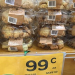 Christmas Shortbread Range $0.99, Mince Pies 4pk $1.00, etc @ Woolworths Camberwell, Vic