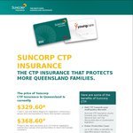 Switch to Suncorp CTP Insurance and Receive a $50 EFTPOS Card [QLD Only]
