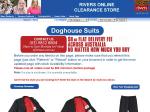 Rivers Doghouse Men's Suits $38 - Retail Stores and Online
