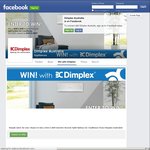Win a Dimplex 2.5kw Split System Air Conditioner (Valued at $899) from Dimplex