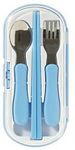 Cutlery Pod Blue or Pink only $1 at Officeworks